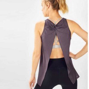 Fabletics - Open Back Tank Top - Size Large